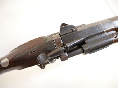 Lot 73 - Deactivated 12 bore Snider action shotgun