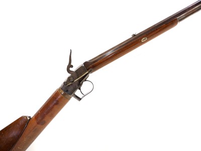 Lot 28 - Staudenmayer air rifle with two barrels and accessories 25807