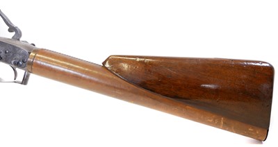Lot 28 - Staudenmayer air rifle with two barrels and accessories 25807