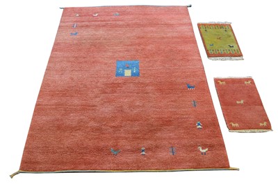 Lot 270 - Three modern rugs