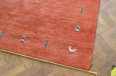Lot 270 - Three modern rugs