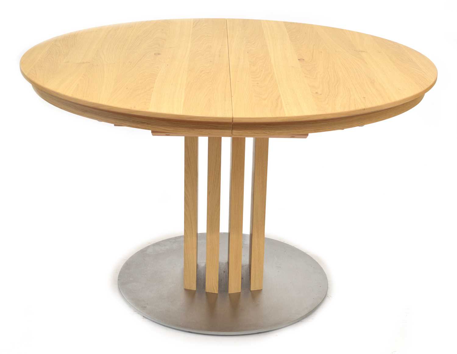 Lot 260 Venjakob Extendable Dining Table and 6