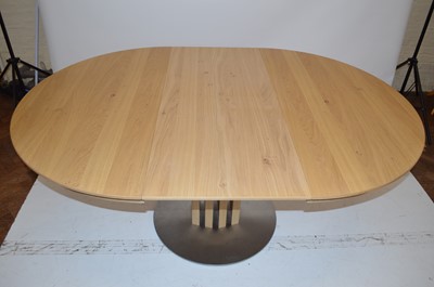 Lot 260 - Venjakob Extendable Dining Table and 6 Chairs