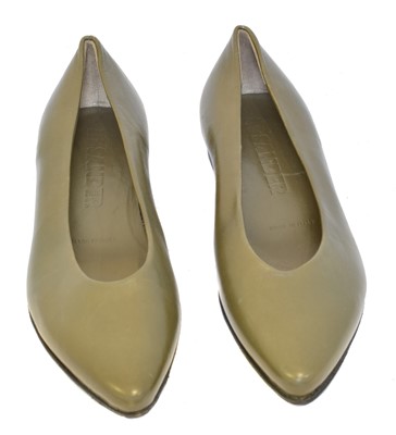 Lot 94 - Three pairs of shoes by Jil Sander