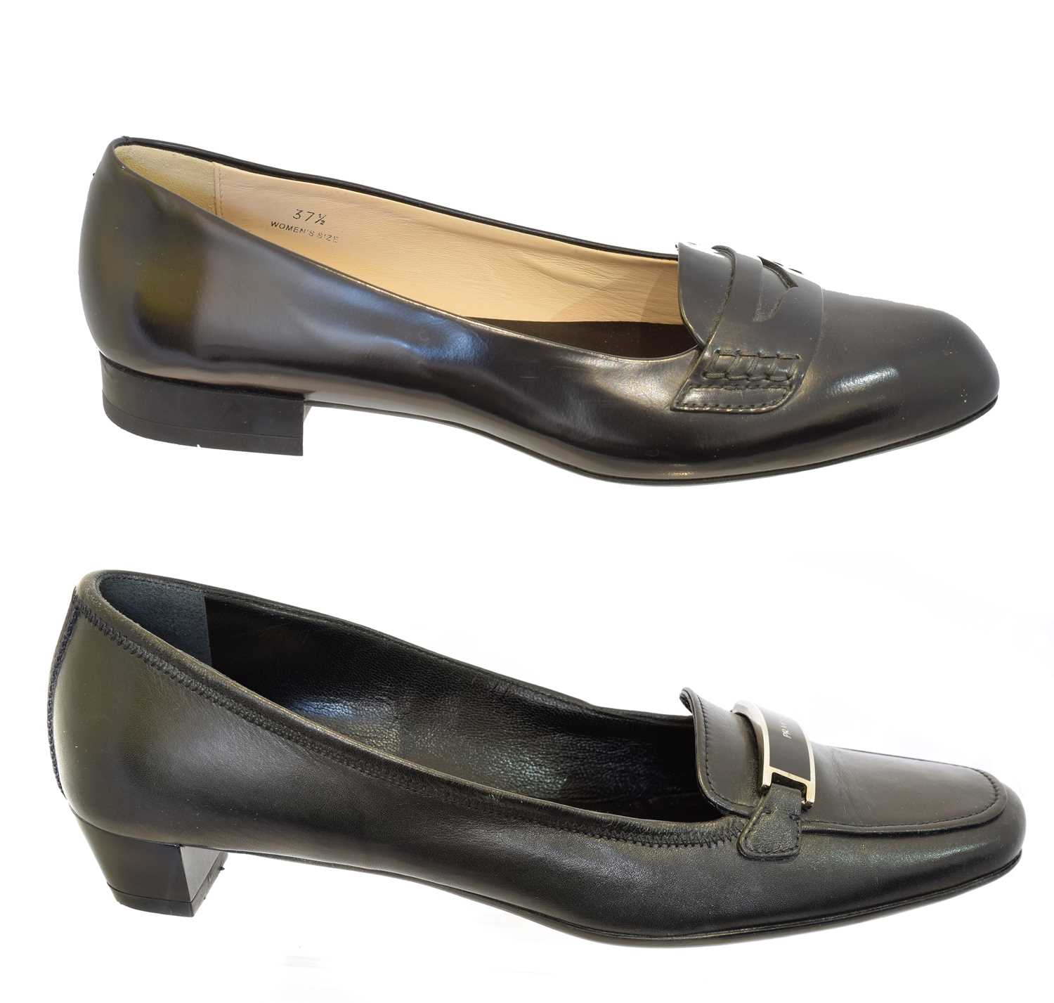 Lot 120 - Two pairs of designer shoes