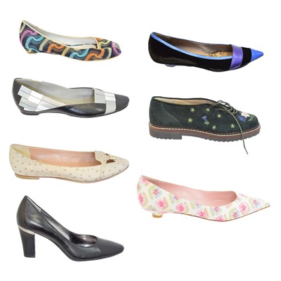 Lot 159 - A large selection of designer shoes
