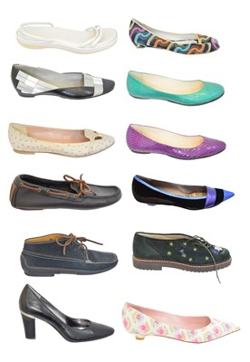 Lot A large selection of designer shoes