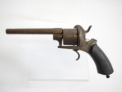 Lot 239 - 11mm pinfire revolver