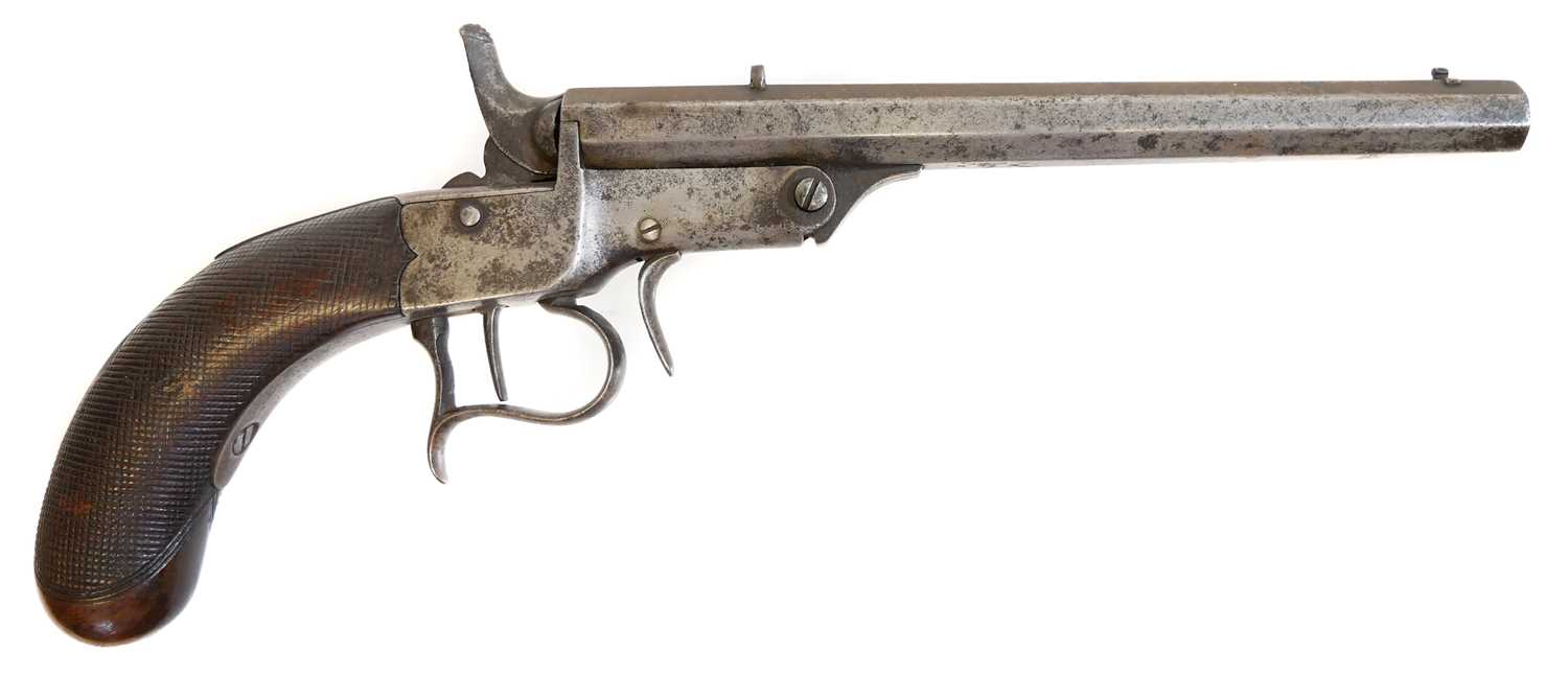 Lot 202 - .25 rimfire Saloon pistol