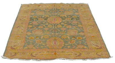 Lot 448 - Turkish Oushak carpet