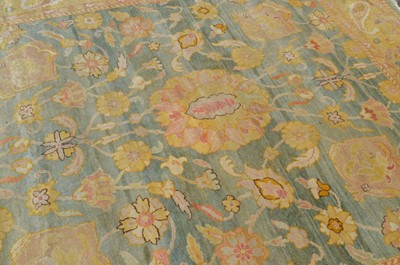 Lot 448 - Turkish Oushak carpet