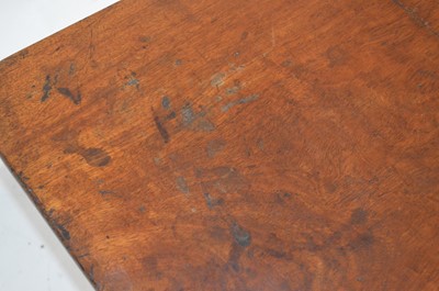 Lot 393 - Mid-19th-century mahogany coaching table