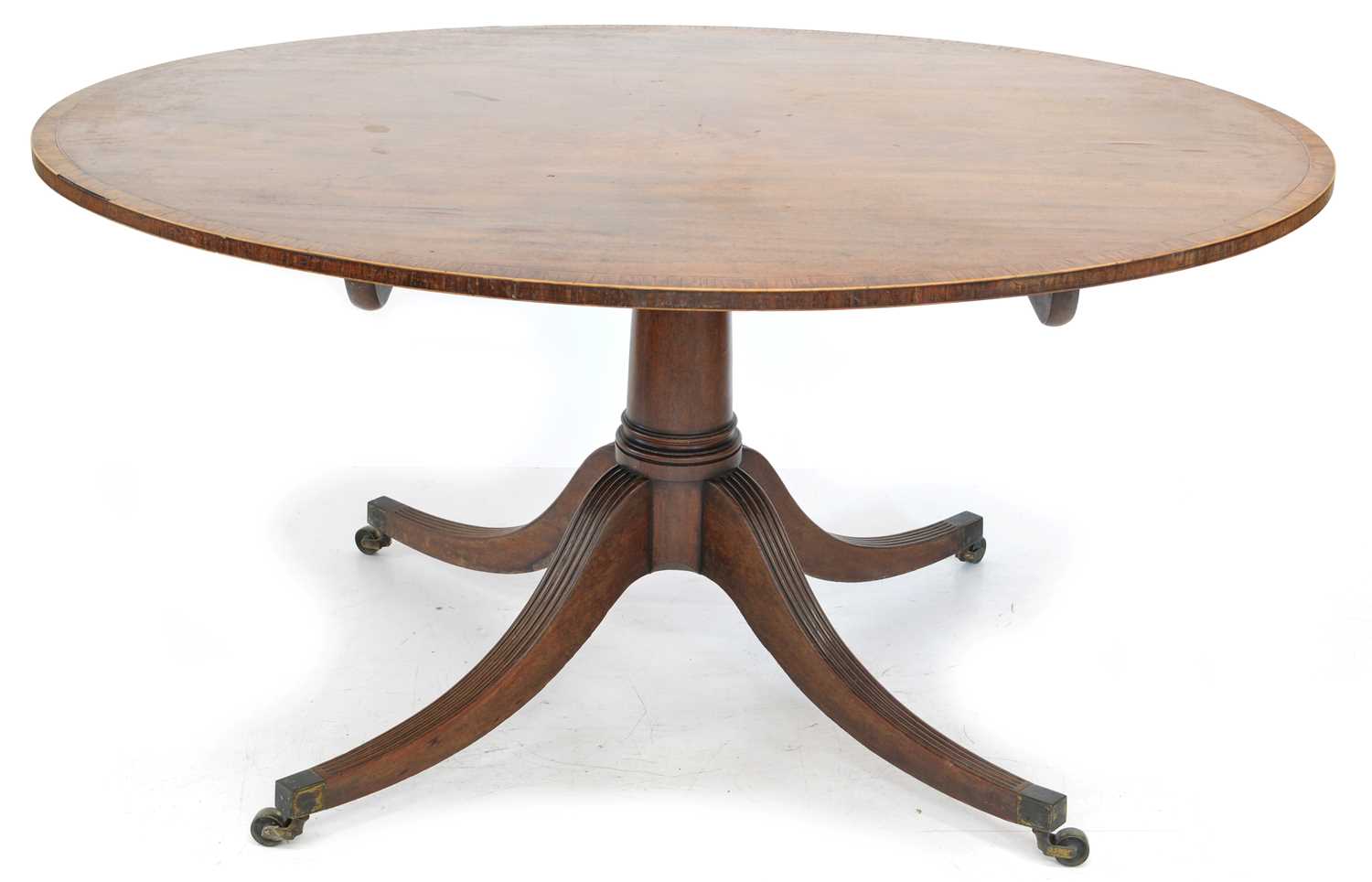 Lot 403 - Early 19th-century mahogany breakfast table