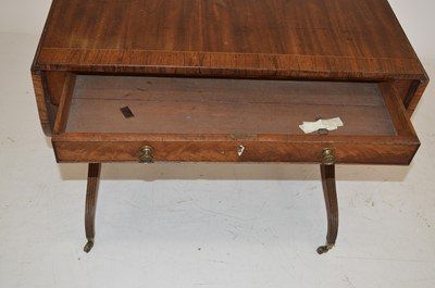 Lot 388 - Early 19th-century mahogany sofa table