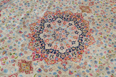 Lot 387 - Kirman carpet