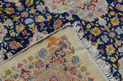 Lot 387 - Kirman carpet