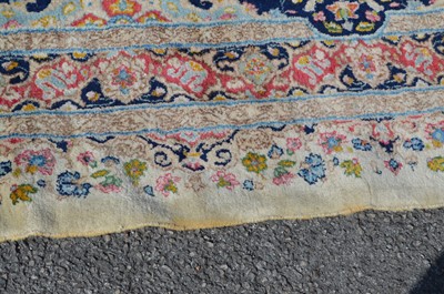 Lot 387 - Kirman carpet
