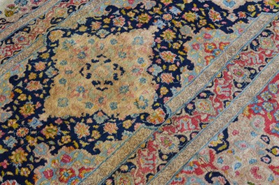 Lot 387 - Kirman carpet