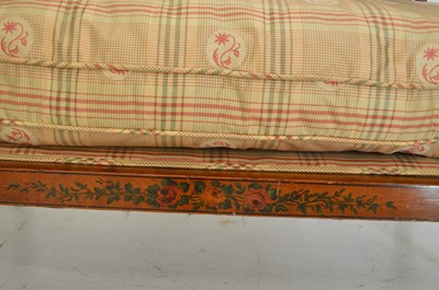 Lot 363 - Edwardian two-seater couch