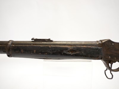Lot 257 - Nepalese Gahendra rifle Martini Henry rifle copy