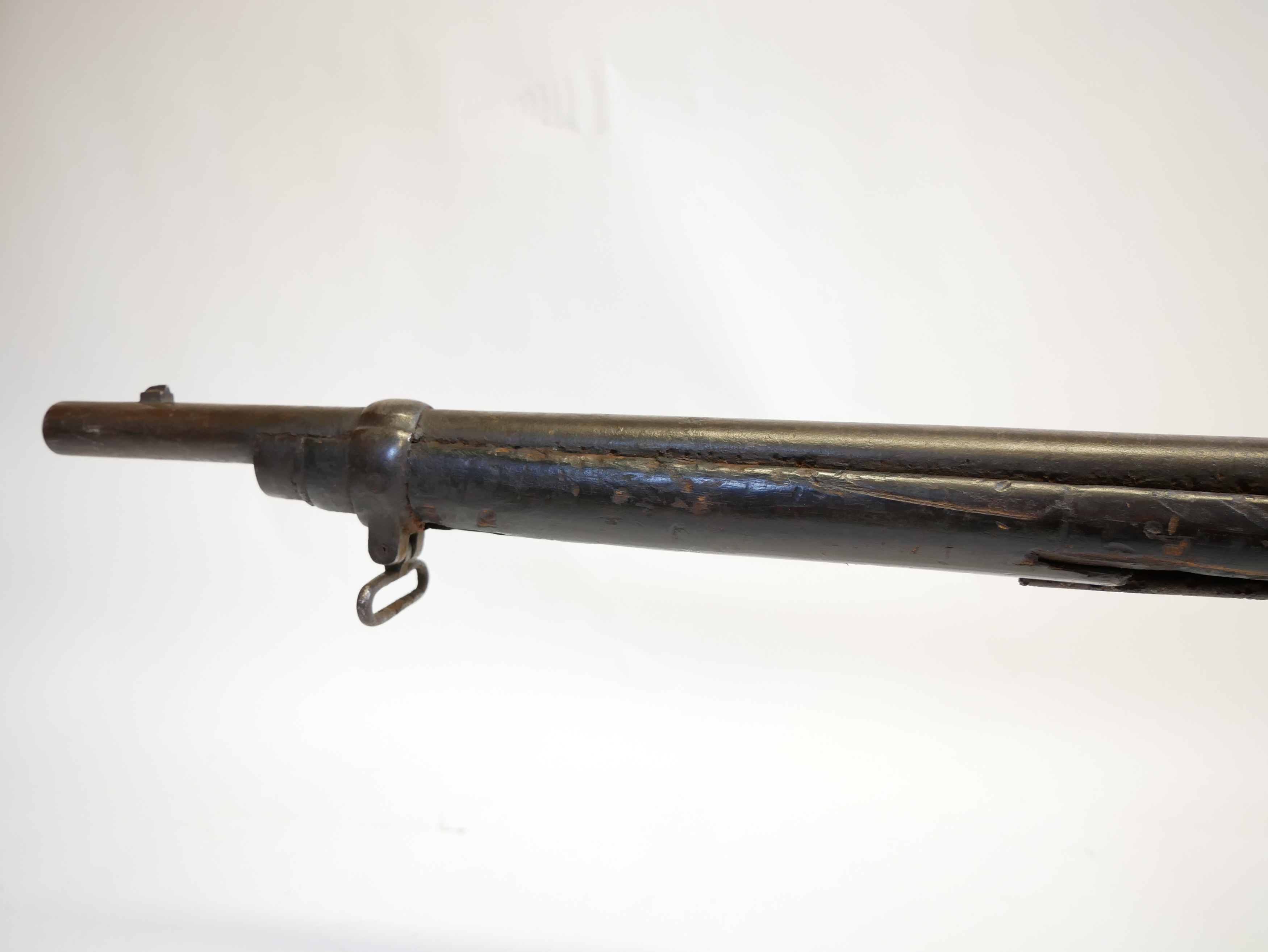 Lot 257 - Nepalese Gahendra rifle Martini Henry rifle