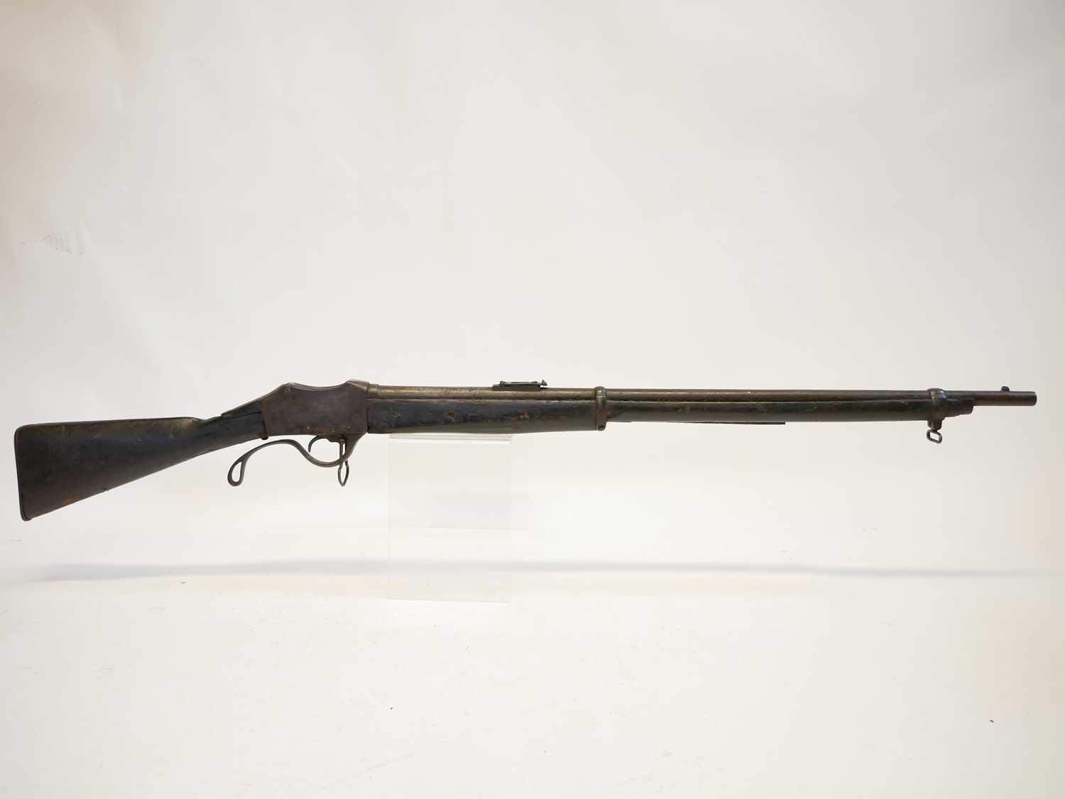 Lot 257 Nepalese Gahendra rifle Martini Henry rifle