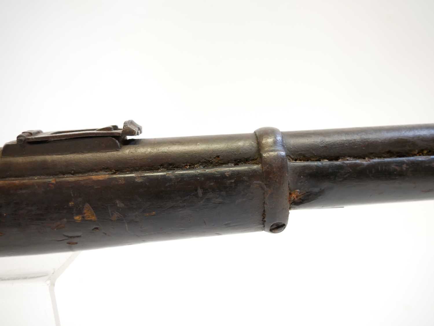 Lot 257 - Nepalese Gahendra rifle Martini Henry rifle