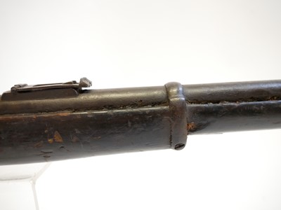 Lot 257 - Nepalese Gahendra rifle Martini Henry rifle copy