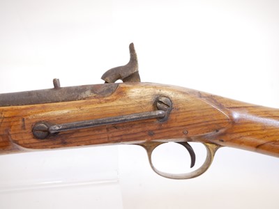 Lot 271 - Inert replica or a Enfield percussion carbine.
