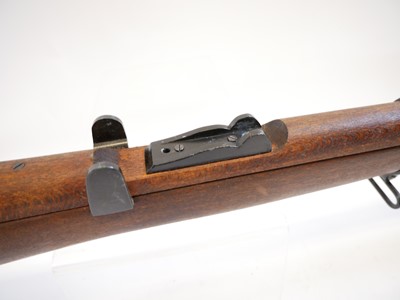 Lot 373 - Denix replica of a Lee Enfield LICENCE REQUIRED