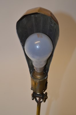 Lot 245 - 2 Early 20th Century Lamps
