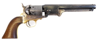 Lot 376 - Uberti .36 Colt Navy percussion revolver LICENCE REQUIRED