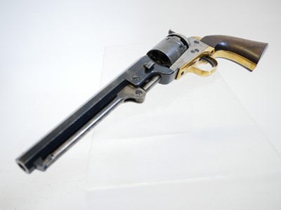 Lot 376 - Uberti .36 Colt Navy percussion revolver LICENCE REQUIRED