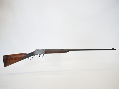 Lot 264 - Francotte action .360 smooth bored rook rifle