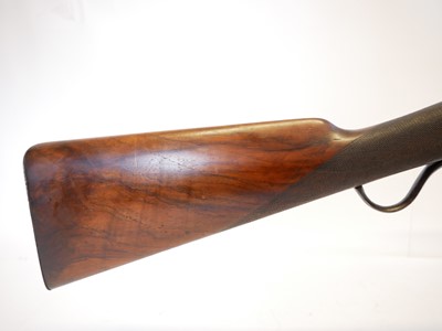 Lot 264 - Francotte action .360 smooth bored rook rifle