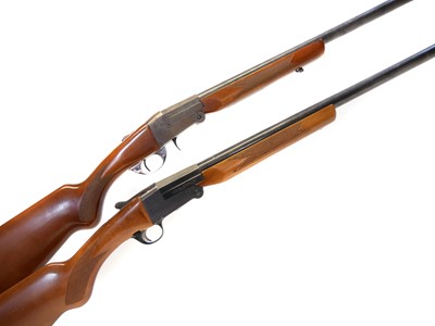 Lot 475 - Two 12 bore folding shotguns LICENCE REQUIRED