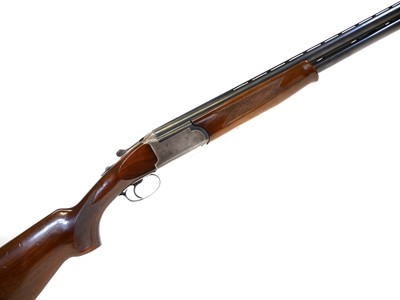 Lot 458 - Castellanio 12 bore over and under shotgun, LICENCE REQUIRED
