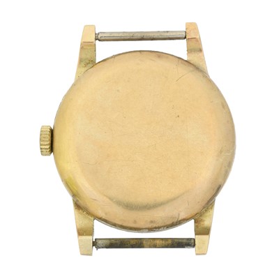 Lot 161 - A 9ct gold cased Arta wristwatch