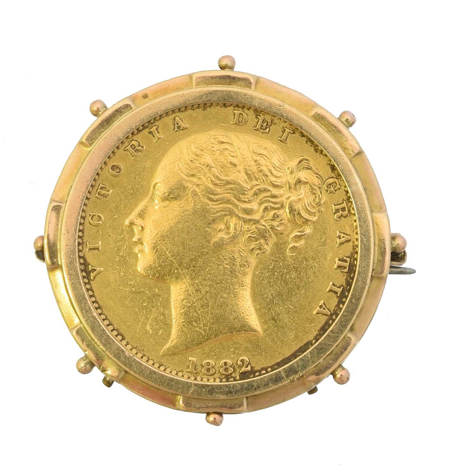 Lot 3 - A Victorian sovereign