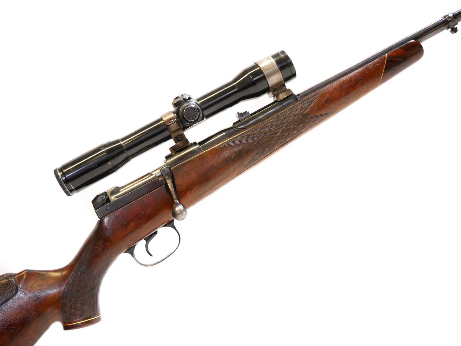 Lot 418 - Mauser .270 bolt action rifle LICENCE REQUIRED