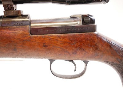 Lot 418 - Mauser .270 bolt action rifle LICENCE REQUIRED