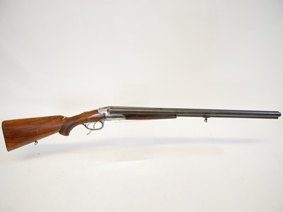 Lot 114 - F. Jager and Co. Suhl Drilling rifle and shotgun combination. LICENCE REQUIRED