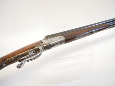 Lot 114 - F. Jager and Co. Suhl Drilling rifle and shotgun combination. LICENCE REQUIRED