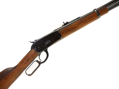 Lot 409 - Rossi .44 Magnum 1892 Winchester lever action rifle LICENCE REQUIRED