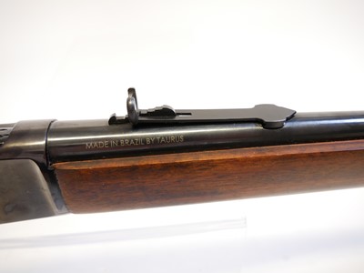 Lot 409 - Rossi .44 Magnum 1892 Winchester lever action rifle LICENCE REQUIRED