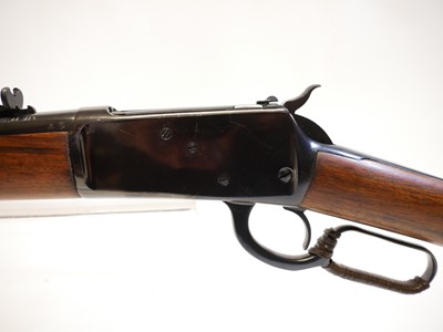 Lot 409 - Rossi .44 Magnum 1892 Winchester lever action rifle LICENCE REQUIRED