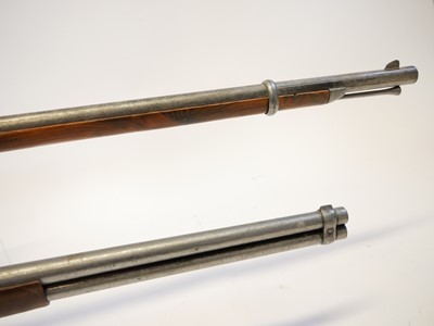 Lot 371 - Two Denix replica rifles