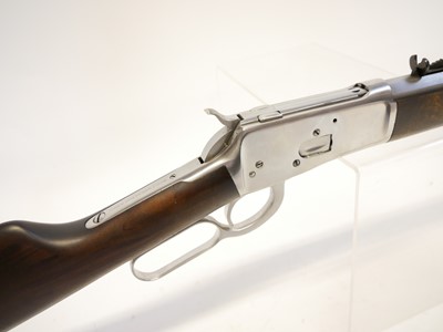 Lot 123 - Rossi .44 magnum Winchester 1892 Lever Action rifle LICENCE REQUIRED