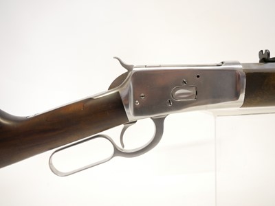 Lot 123 - Rossi .44 magnum Winchester 1892 Lever Action rifle LICENCE REQUIRED
