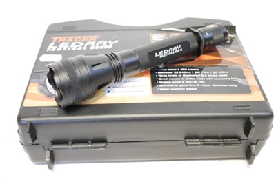 Lot 527 - Tracer LED Ray tactical torch or gun light